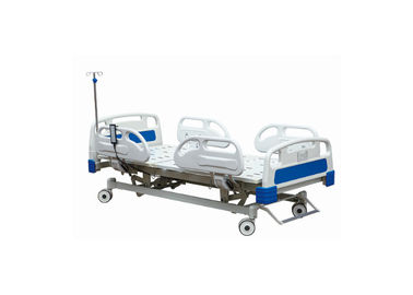 Многофункциональная электрическая кровать стационарного больного, больничная койка с тюфяком/бортовыми рельсами