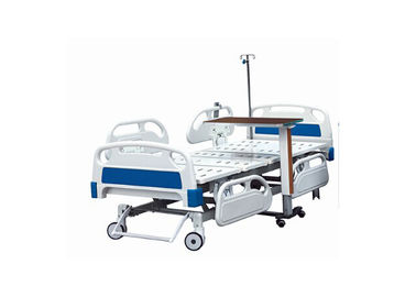 Кровать с остатками колена поднимаясь, регулируемые медицинские кровати стационарного больного 5 функций